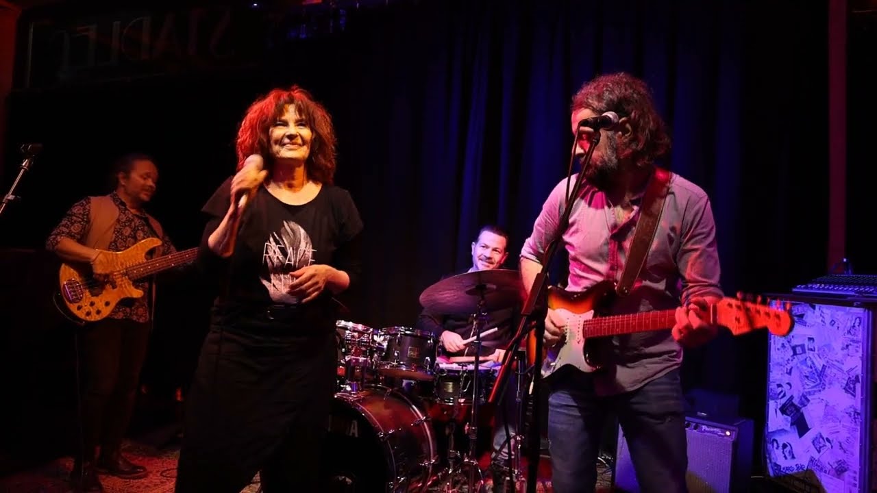 Darko Ignjatovic Trio, feat Lilli Nastl - Little By Little (Buddy Guy, Junior Welles)