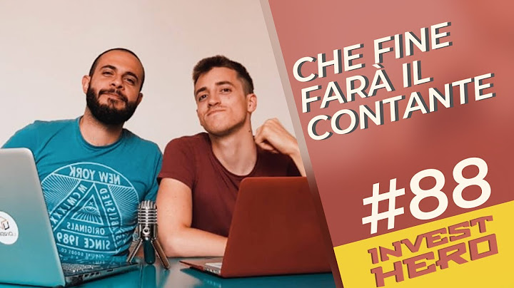#88 Invest Hero - Che fine farà il contante?