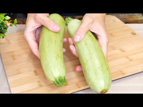 Рецепт из кабачков удивит! Соседка по даче дала рецепт! Вкусно и просто