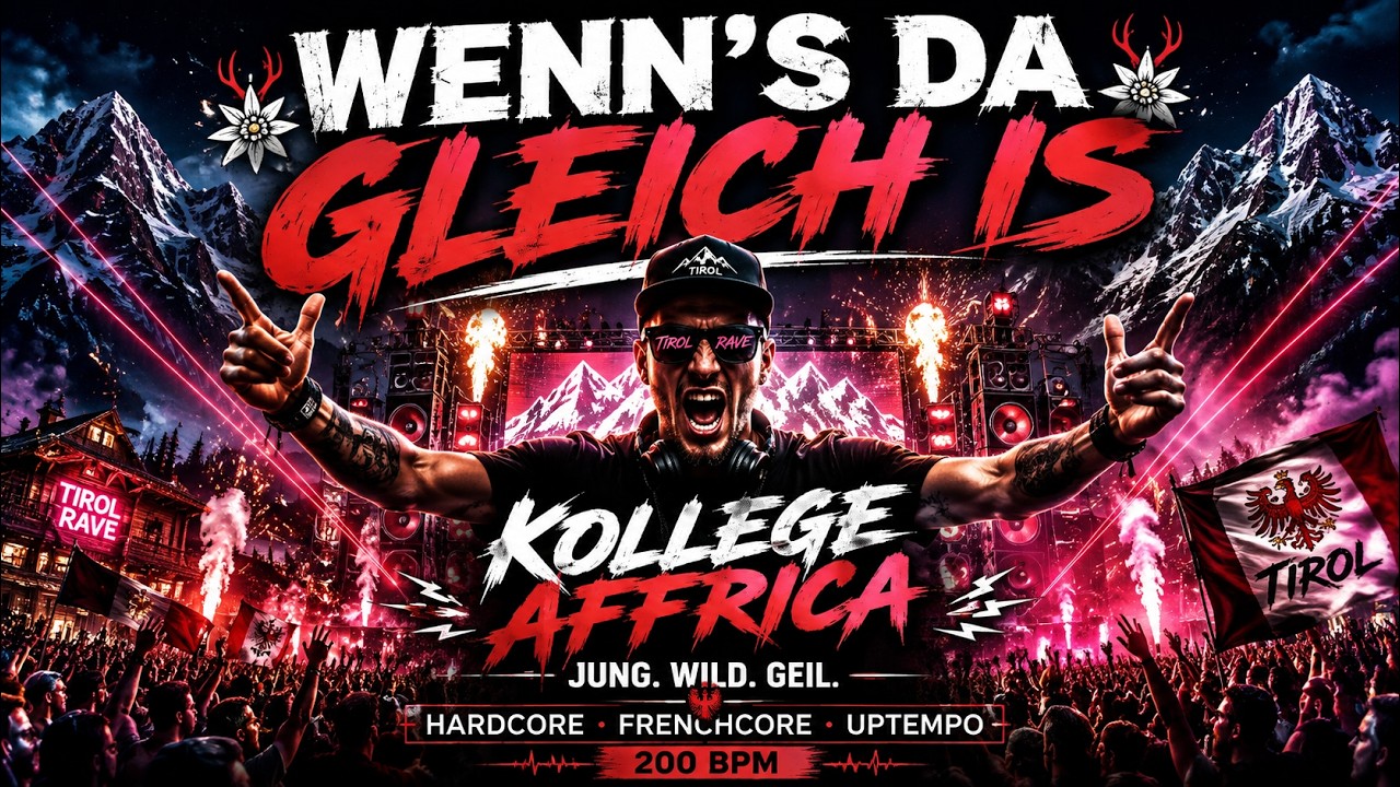 Wenn's da gleich is! – YouTube Cover