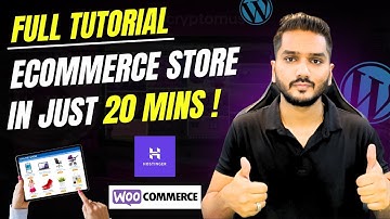 How To Build An E-Commerce Website Using WordPress For Beginners? | Sell Products Online 2025