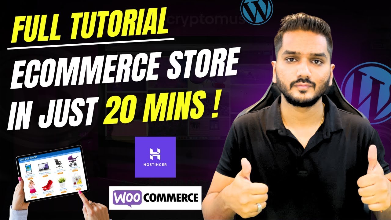How To Build An E-Commerce Website Using WordPress For Beginners ...