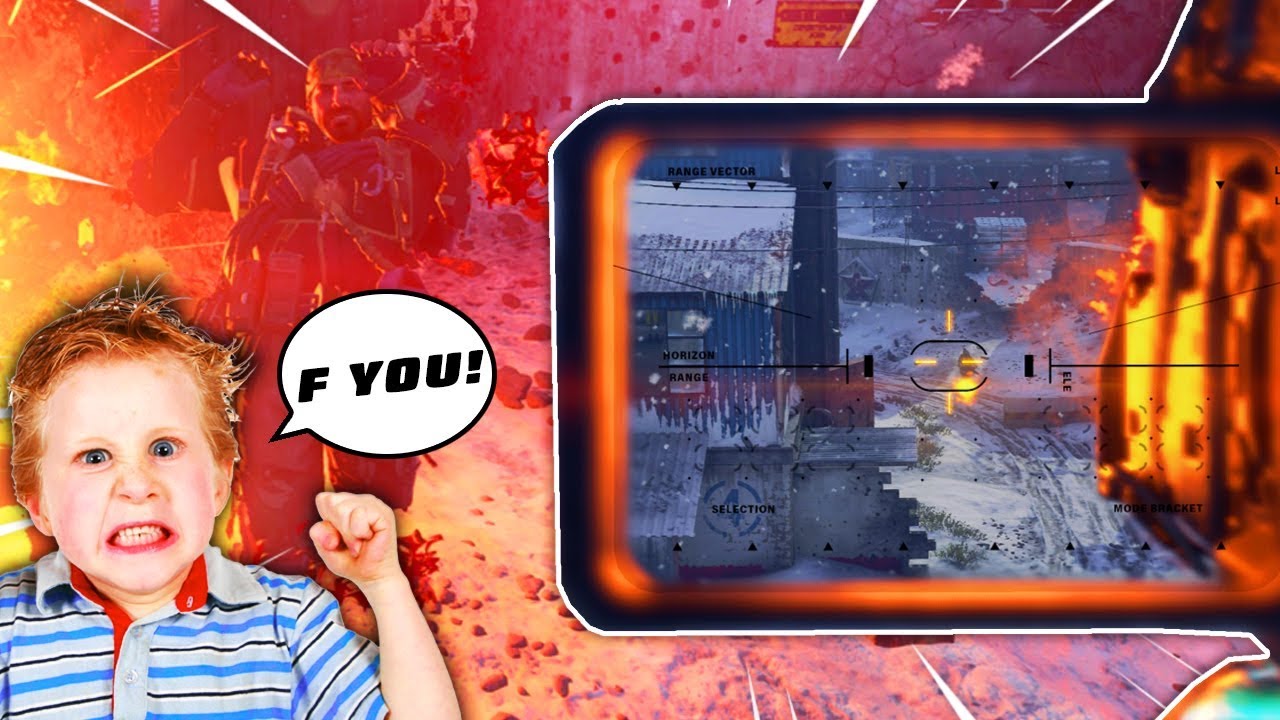 TOXIC ROCKET LAUNCHER PARTY MAKES ENEMIES RAGE! BO4 SnD (Funny)