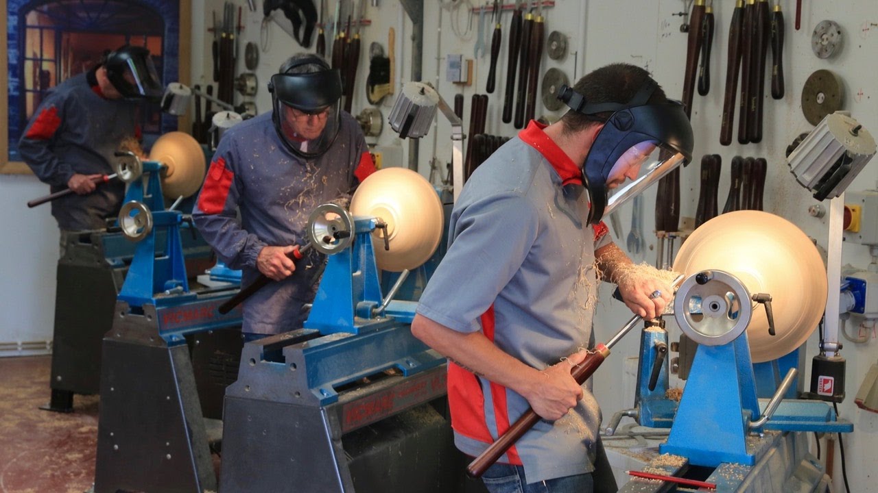 Glenn lucas Woodturning Study Centre Ireland