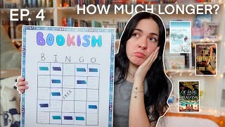 Reading until I get a BINGO / Bookish Bingo episode 4