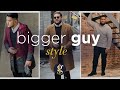 How to dress well as a big guy heavy man style essentials