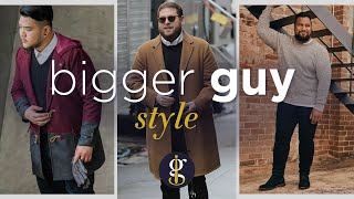 HOW TO DRESS WELL AS A BIG GUY (Heavy Man Style Essentials)