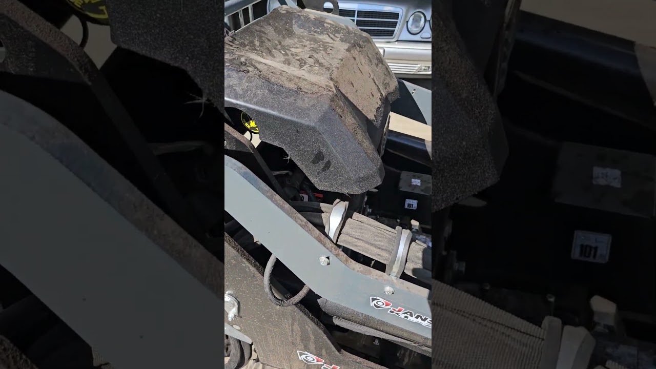 KL200 von der Firma Jansen. Achtung beim Hydraulik Öl stand