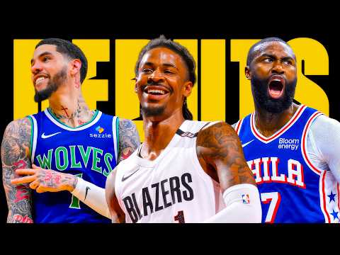 NBA "New Team Debuts" 🔥 Preseason Moments