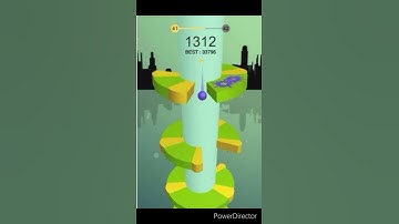 Helix Jump Level 41#helixjump#game#gameplay#phonegame#blazingclock