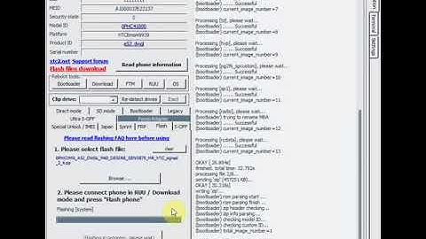HTC 826X(A52_Dwgl) Flashing With Xtc Clip