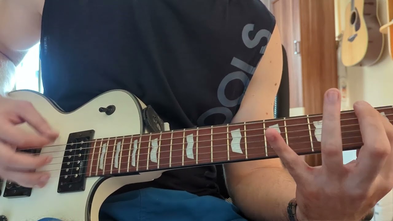 Rammstein - Ich tu dir weh guitar cover