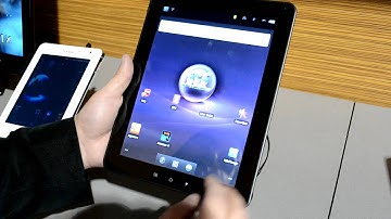 Hands on with the ViewSonic ViewPad 10e