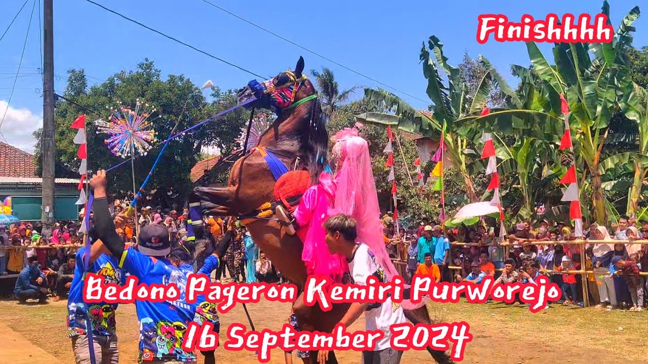 Finish Khataman Bedono Pageron 16 September 2024
