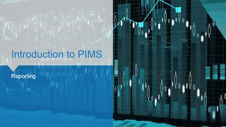 Aspen Pims How-To 04 - Reporting