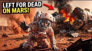 A Meteor Strike Opened a Hidden Grave Beneath Mars Base
