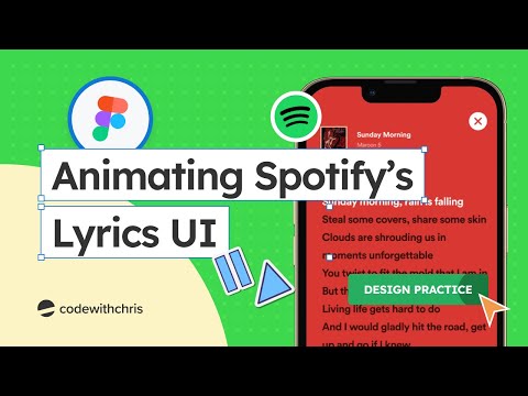 Animating the Spotify