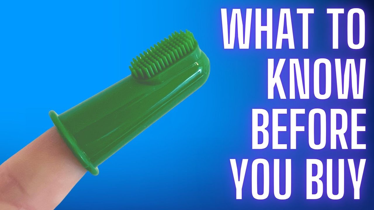 Review: Vet’s Best Dog Finger Toothbrush