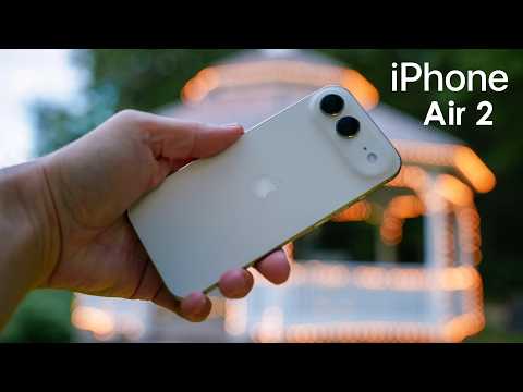 iPhone Air 2 - Gets 3 Massive Upgrades