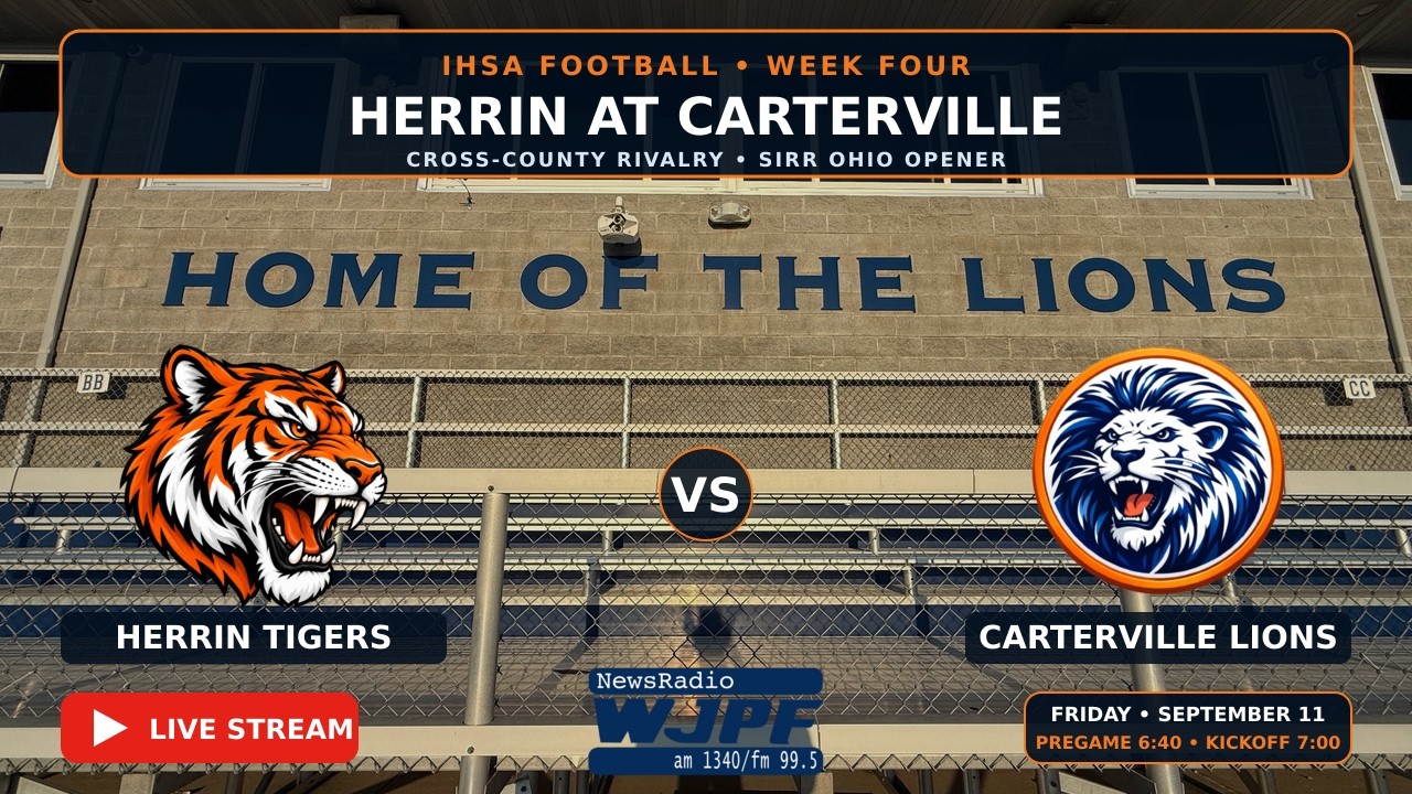 Rivalry Renewed as Herrin Visits Carterville for Conference Opener
