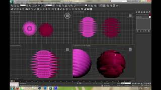 3D Modeling using 3ds max   Lesson 7 Modifiers  Squeeze Taper Twist Wave Cap Holes Mirror