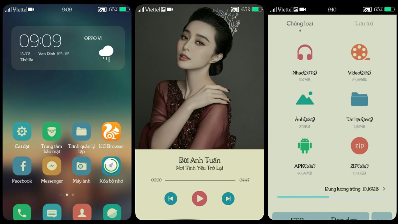 Oppo Coloros Theme Meizu