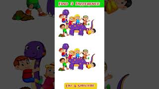 Trova le differenze | Spot The Differences ❗ #new #shorts #quiz screenshot 5