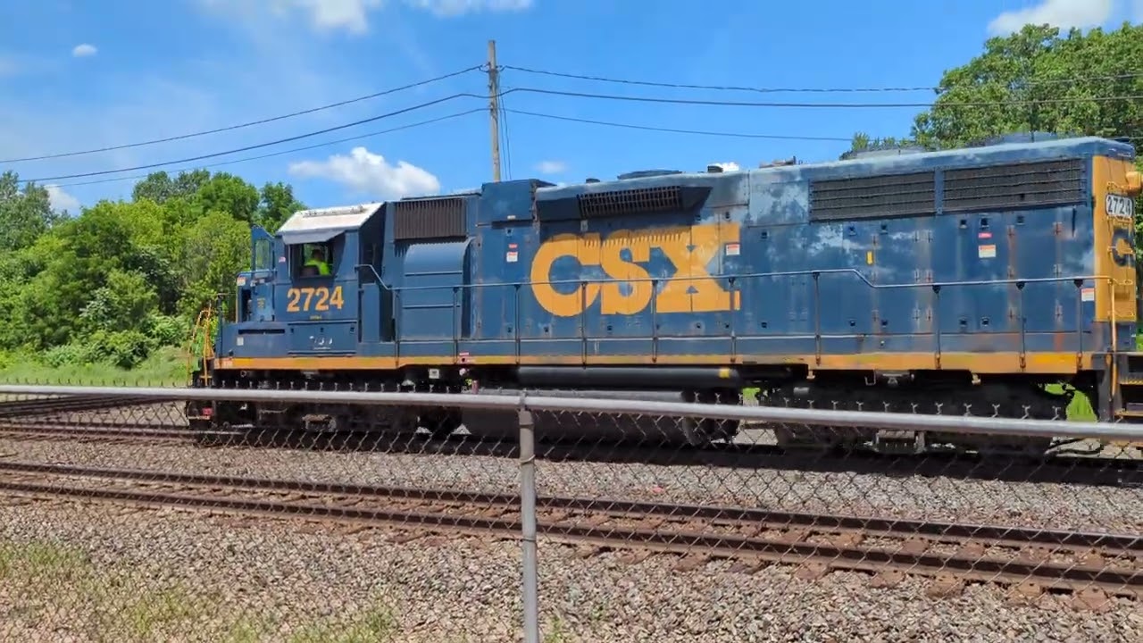 CSX geeps coming back