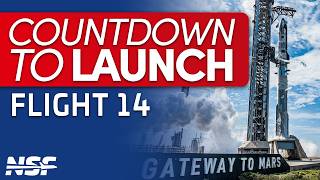 Test Flight or Operational Mission - Starship Flight 14 - Countdown to Launch
