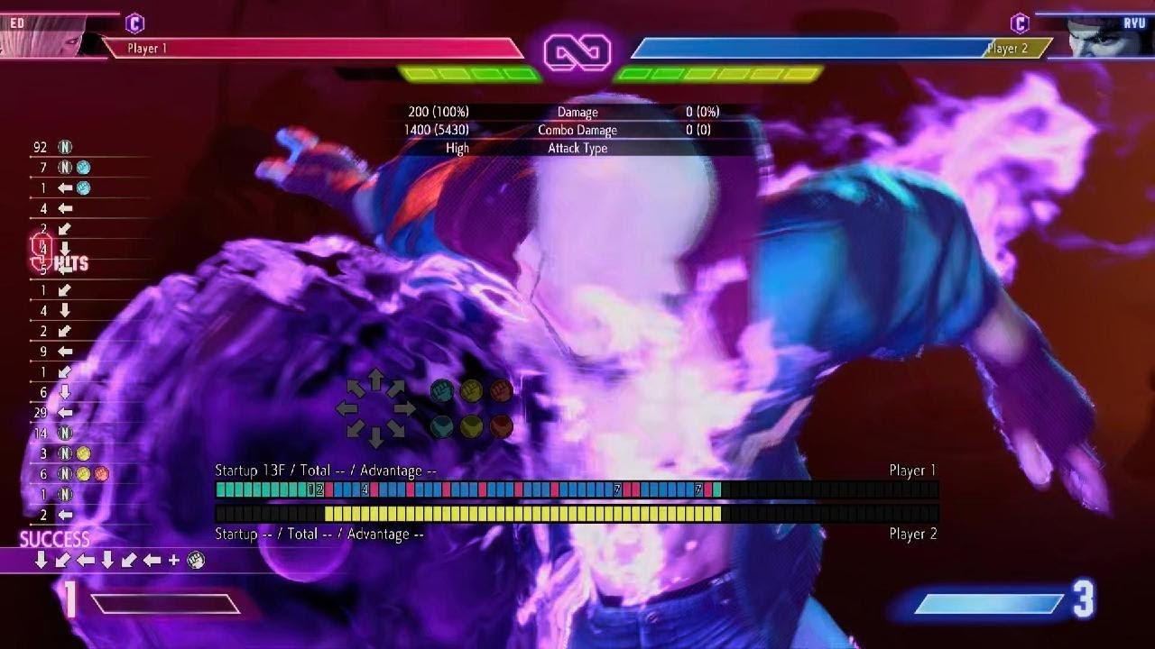 Street Fighter 6: Ed New Desync Combo