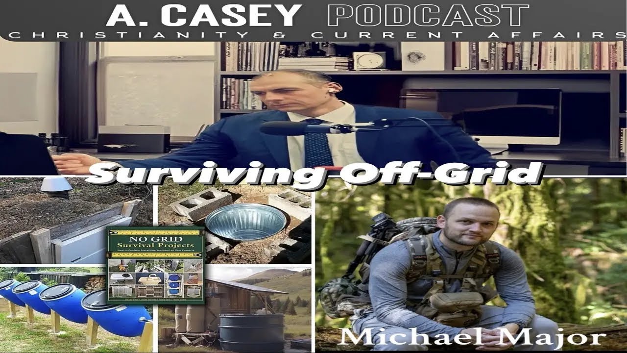 No Grid Survival: Prepare for a Grid Down World - YouTube