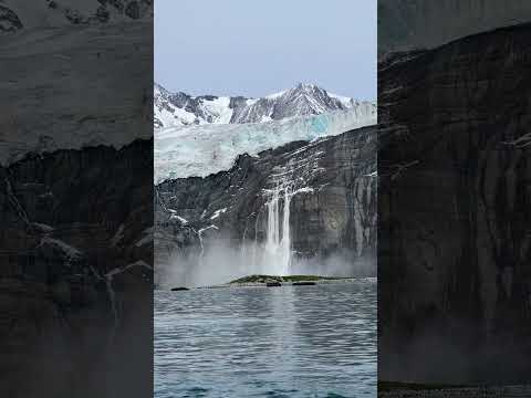 Glacier Avalanche at
