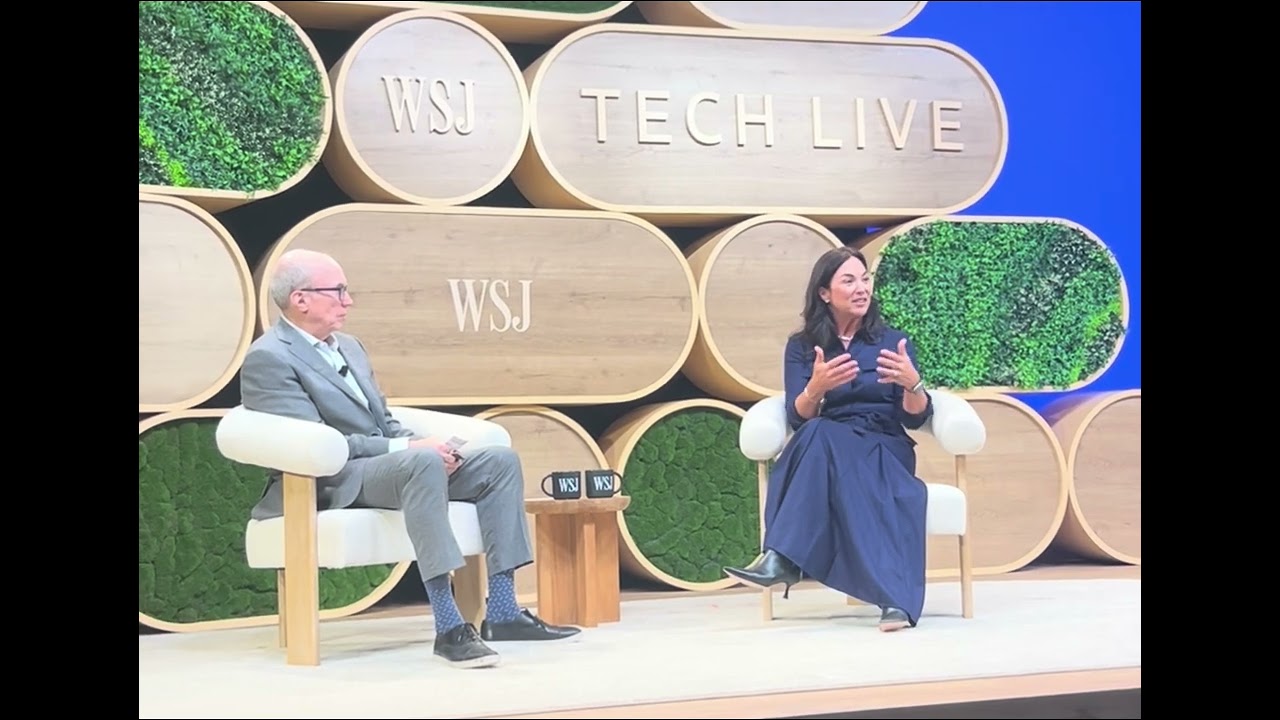 PagerDuty CEO Jennifer Tejada in conversation with Alan Murray at WSJ Live California Nov. 5, 2025.