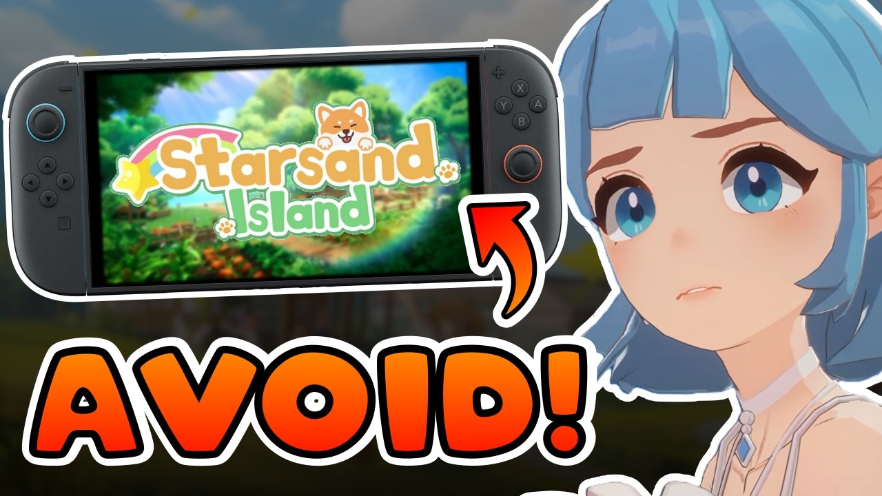I played Starsand Island on Switch 2 so you don't have to.