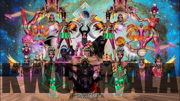 Igbo / African Goddess: NNE ATU ORA / ATU NNENWANYI CHUKWU By SIRIUS UGO ART