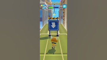 Talking Tom Hero Dash - Talking Hank in Vertigo #shorts