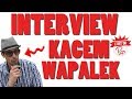 Capture de la vidéo Kacem Wapalek // Interview [ C'est Pas Mon Mon But D'être La Mode ]