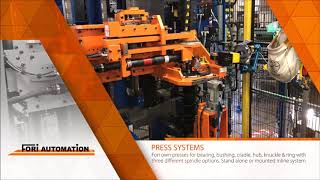Fori Automated Assembly & Material Handling Systems