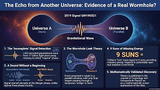 A Cosmic Mystery: GW190521 — The Black Hole Collision That Shocked Scientists in Hindi A Cosmic Mystery: GW190521 — The Black Hole Collision That Shocked Scientists in Hindi