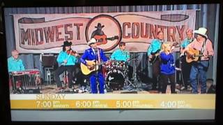 Adam Pope RFD TV's Midwest Country Show