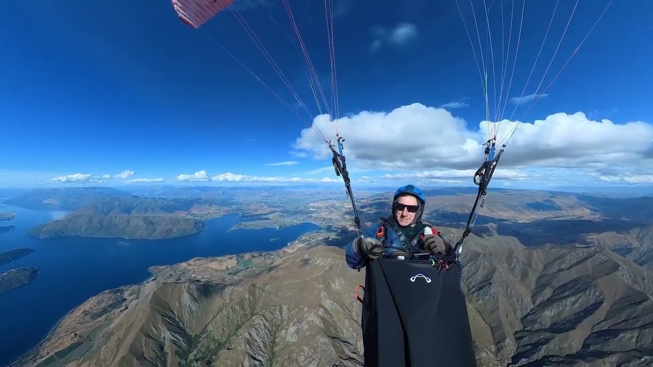 Wanaka Paragliding New Zealand @ wanakaoffroadadventure