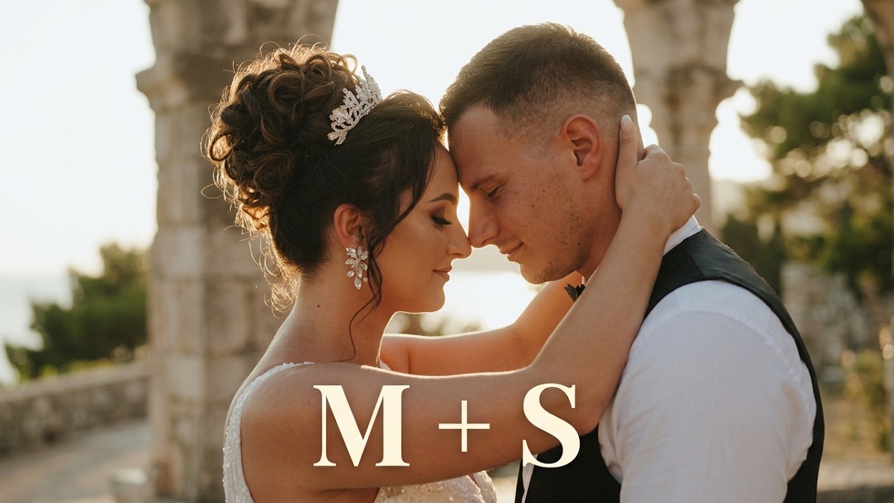 M + S ⎸ Wedding in Montenegro ⎸ A7SIII
