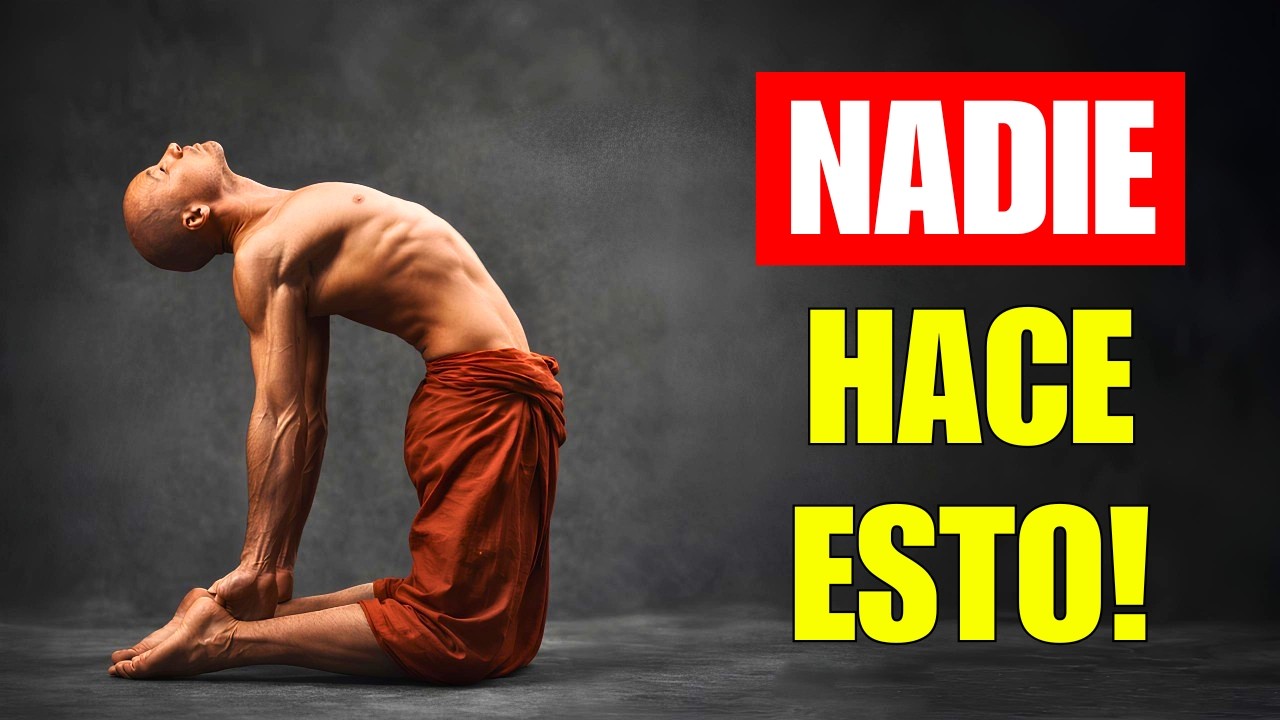 Monjes Tibetanos Tienen Fuerza y Resistencia Increíbles Hasta los 100: Los 7 Ejercicios Que Hacen