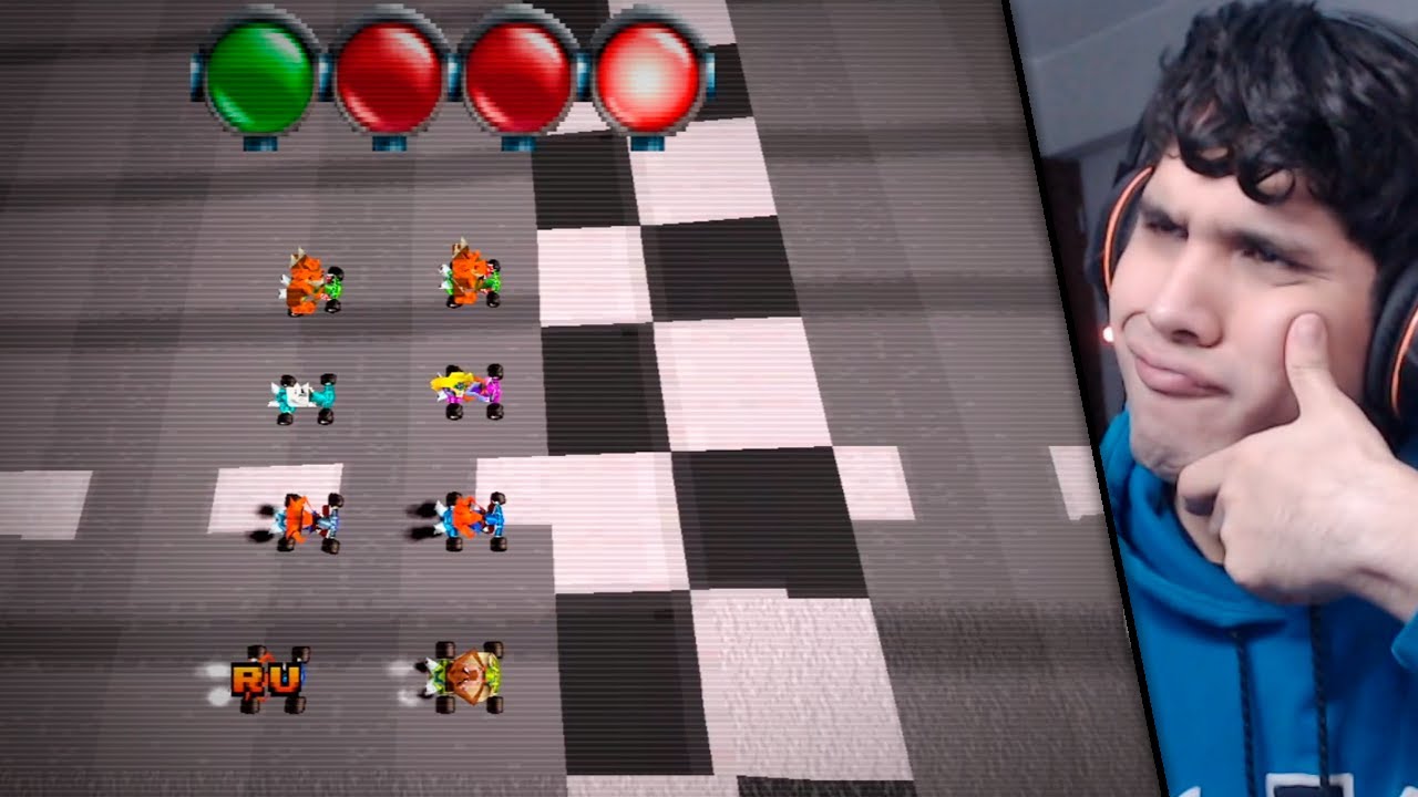 CTR Online PERO LA CÁMARA ESTÁ BORRACHA