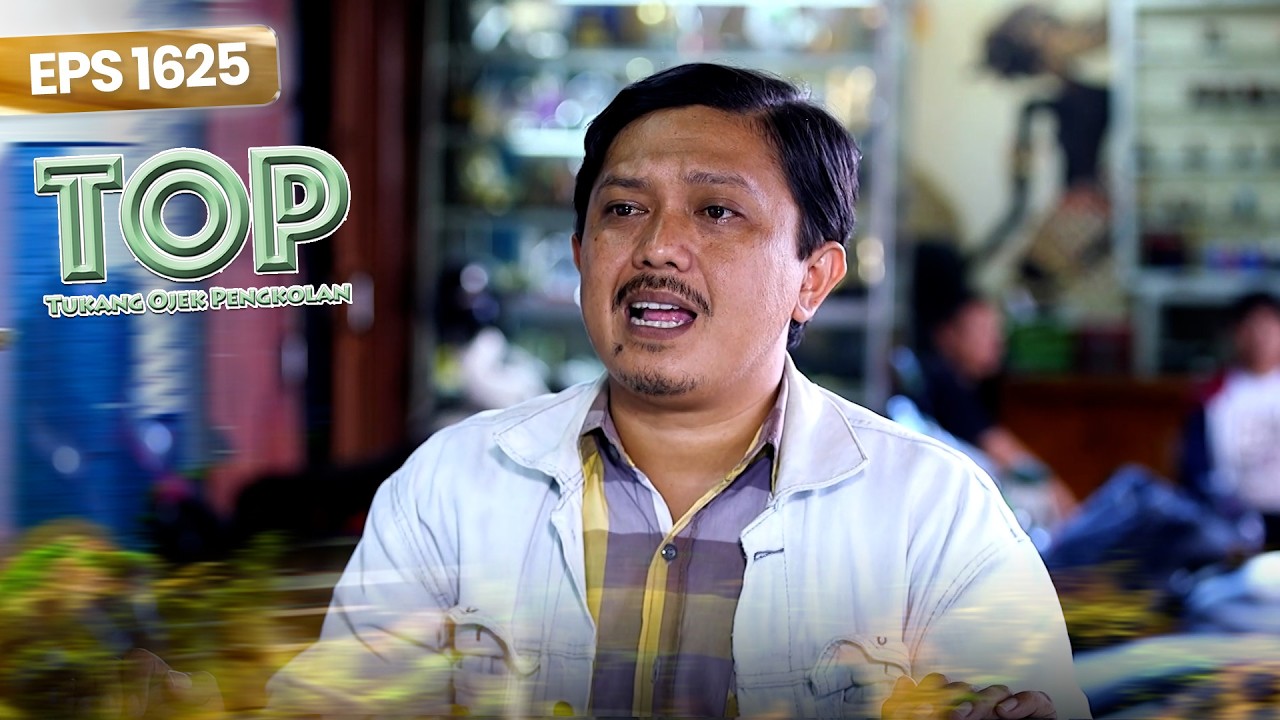 Tisna Kesal Namanya Salah Panggil | TUKANG OJEK PENGKOLAN Eps 1625 PART 5