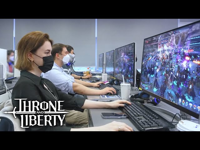 NCSoft Shows off Throne & Liberty Internal Beta Footage and