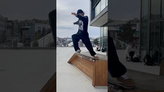 Tail270 from my useless part 🛹 full vid on my channel #skateboardvideo #skateboarding #skateboarder
