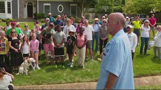 Celebrity Longtime Virginia mail carrier gets sendoff from neighbors | Get Uplifted Wealth