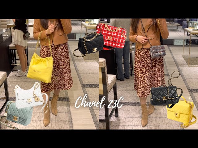 COME SHOPPING WITH ME - CHANEL 23C COLLECTION (CRUISE 2022/23 COLLECTION)  *SO MANY FUN BAGS* 