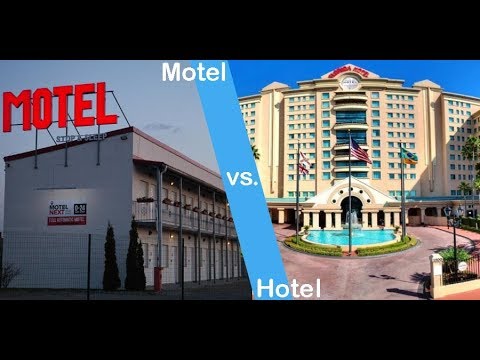 होटल और मोटल के बीच अंतर || Difference between Hotel And Motel in Hindi